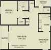 1 Bedroom/1 Bathroom